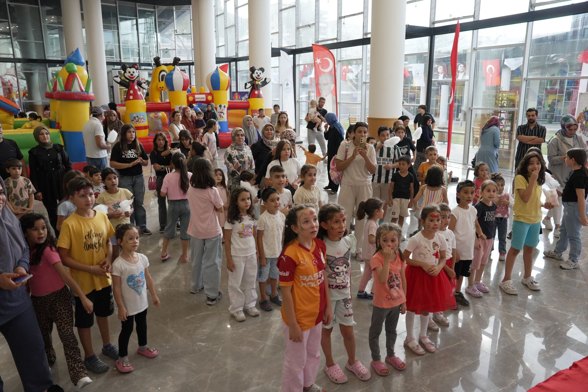 Pamukkale’de 30 Ağustos Zafer Bayramı etkinliklerle kutlandı