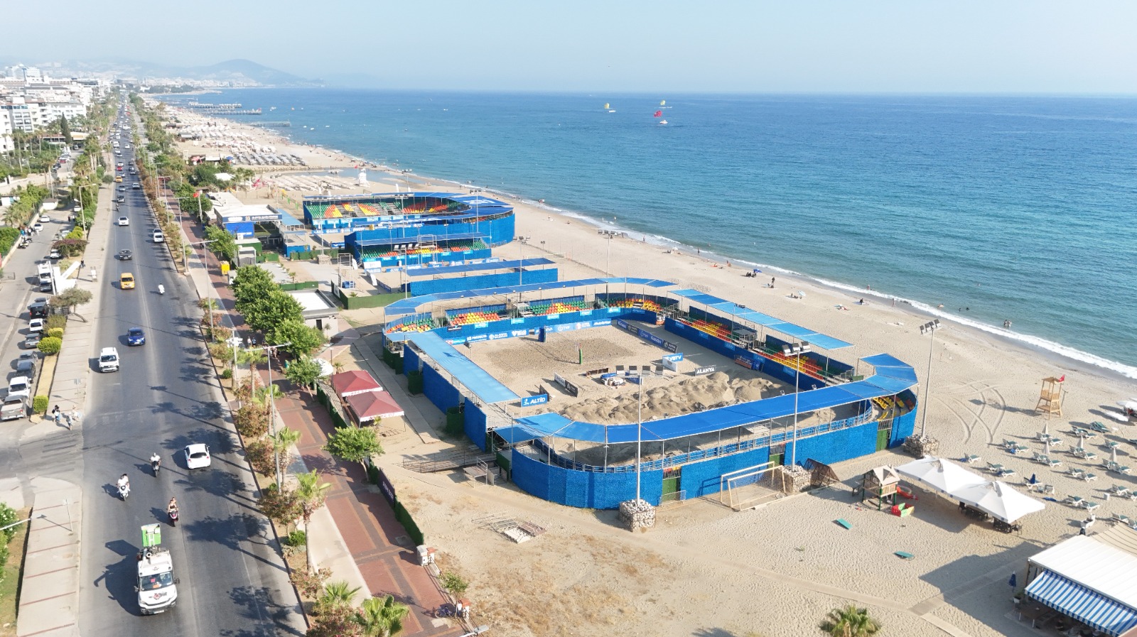 FIVB Plaj Voleybolu Antrenörlük Kursu Alanya’da başlıyor
