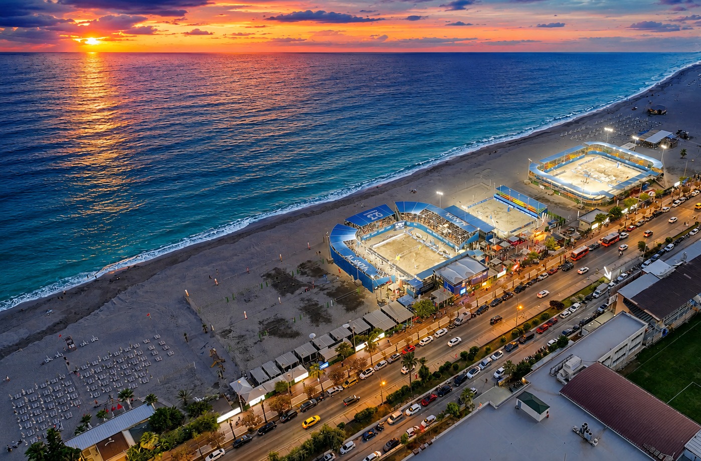 FIVB Plaj Voleybolu Antrenörlük Kursu Alanya’da başlıyor
