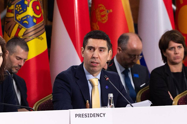 Moldova Dışişleri Bakanı Popșoi, Kiev’de Ukrayna’ya destek mesajı verdi