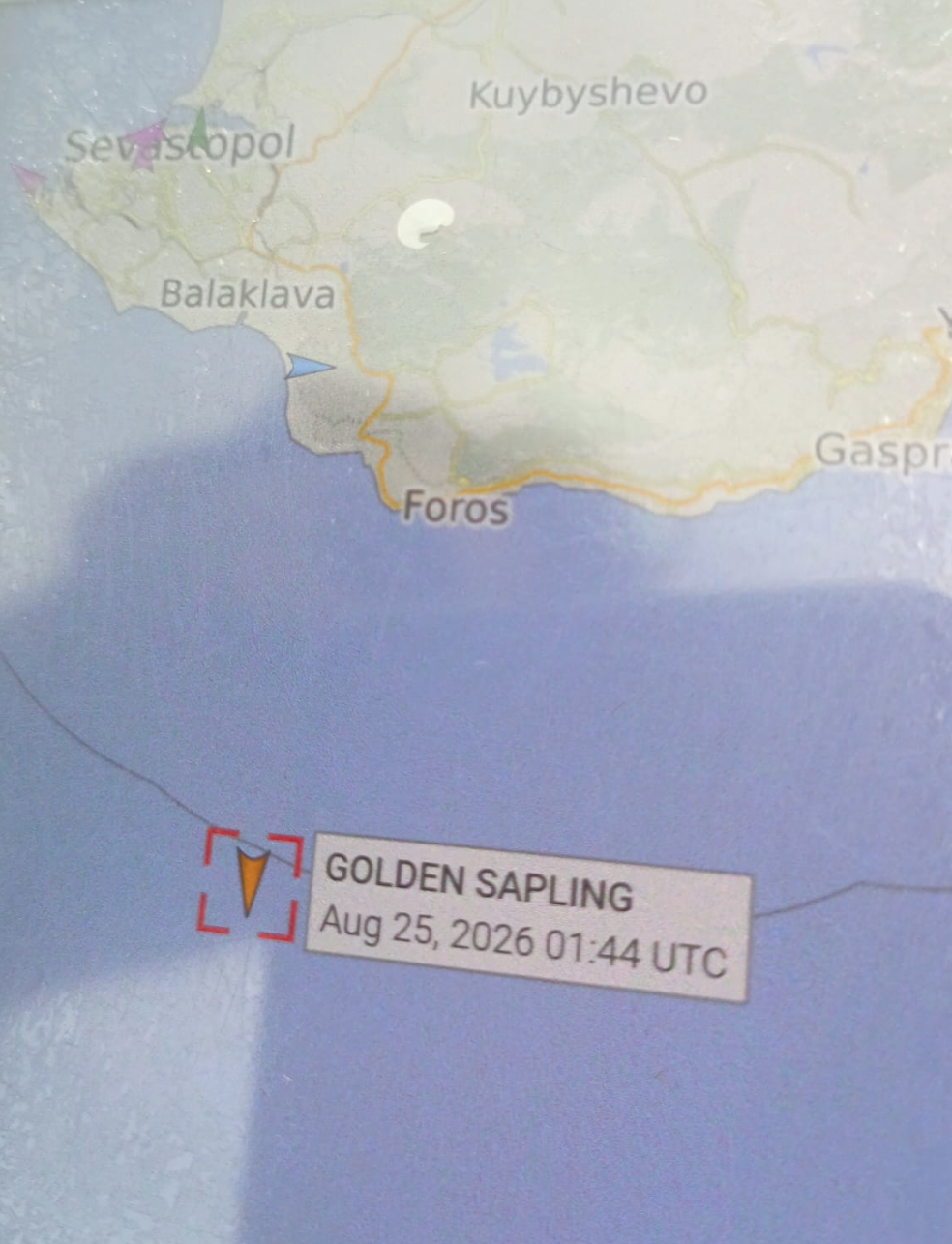 Karadeniz’de dron saldırısı: Çin bandıralı tanker Samsun’da karaya oturdu