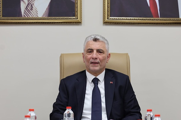 Bakan Bolat: Türkiye Yüzyılı hedefleri doğrultusunda çalışmayı sürdüreceğiz