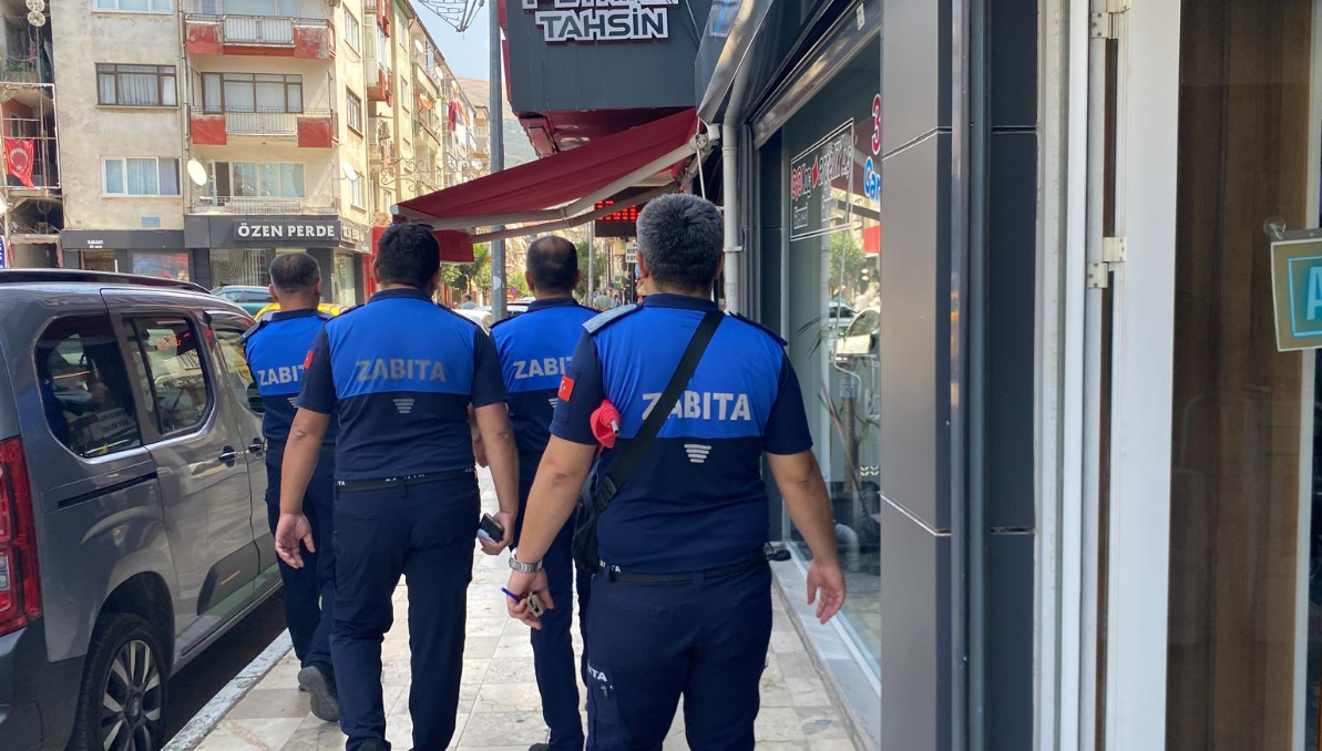 Gemlik’te kamusal alanlara zabıta denetimi