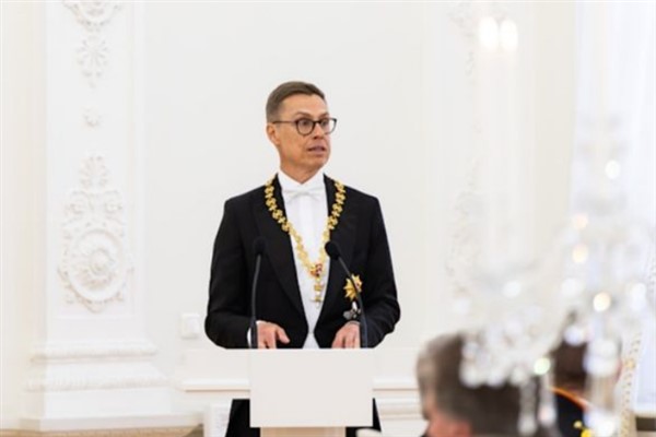 Stubb: Ukrayna’nın hava savunmasının güçlendirilmesi gerekiyor