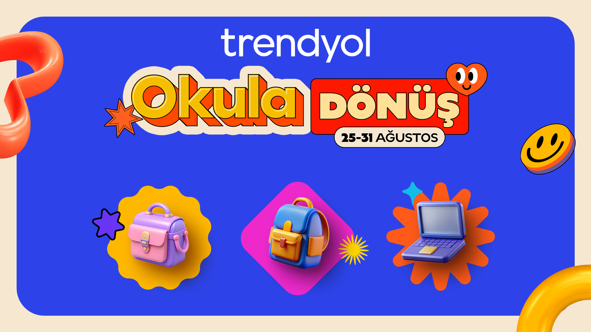 Trendyol ile okula dönüşte ihtiyaç listesi tamamlanıyor