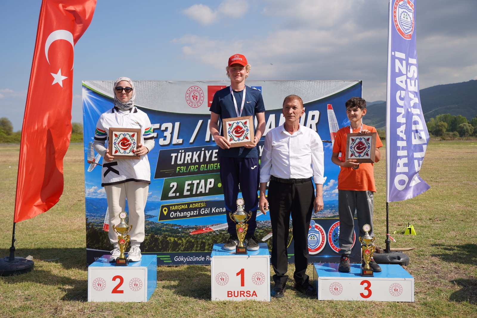 F3L RC Model Planör Türkiye Şampiyonası Orhangazi’de düzenlendi