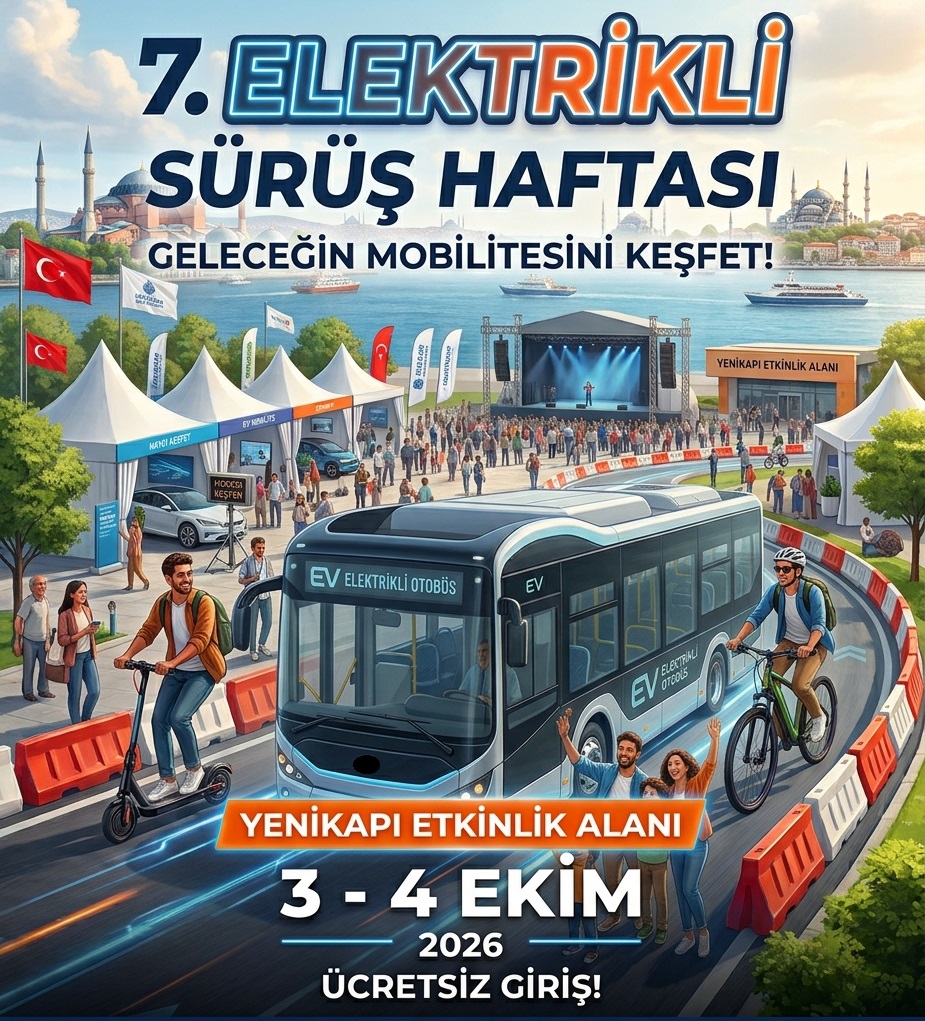 Elektrikli ve hibrit mobilitenin en yeni teknolojileri 3-4 Ekim’de Yenikapı’da