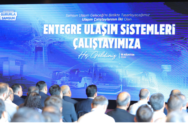 Samsun’da ulaşımın geleceği çalıştayla ele alındı