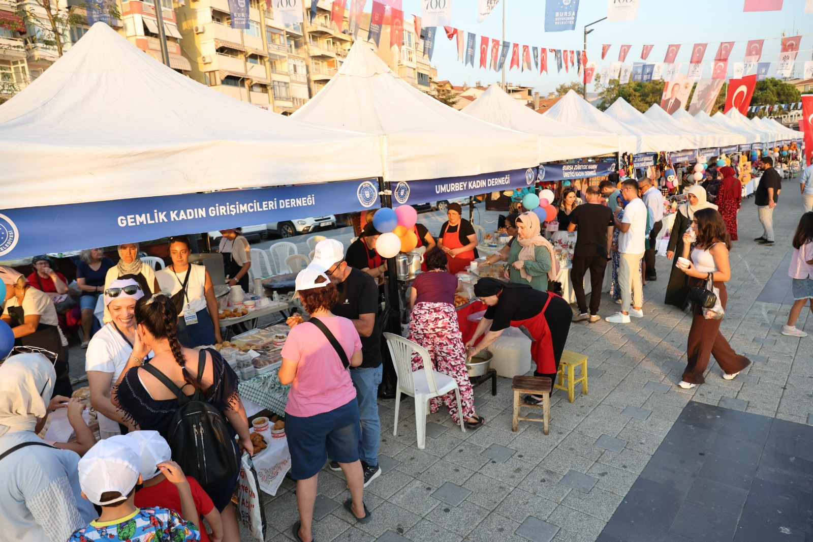 “Bursa’nın Fethinin 700’üncü Yılı” etkinliklerinin 15’inci durağı Gemlik oldu