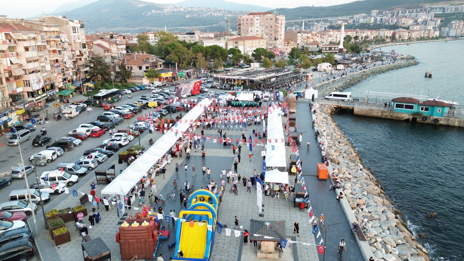 “Bursa’nın Fethinin 700’üncü Yılı” etkinliklerinin 15’inci durağı Gemlik oldu