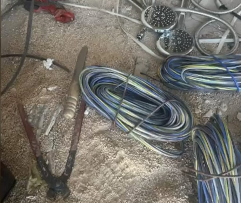 Antakya’da yaklaşık 500 bin TL’lik bakır kablo hırsızlığı: 8 şüpheli tutuklandı