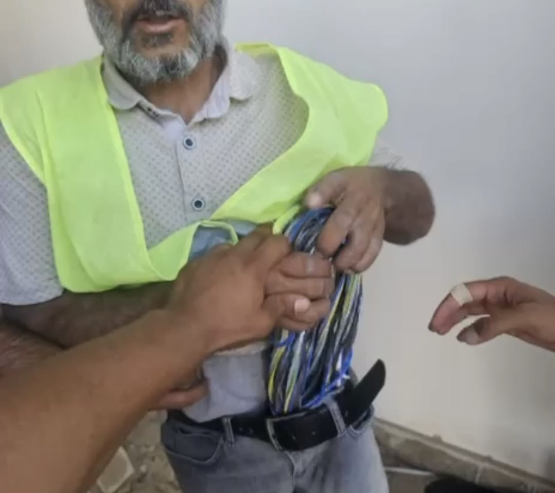 Antakya’da yaklaşık 500 bin TL’lik bakır kablo hırsızlığı: 8 şüpheli tutuklandı