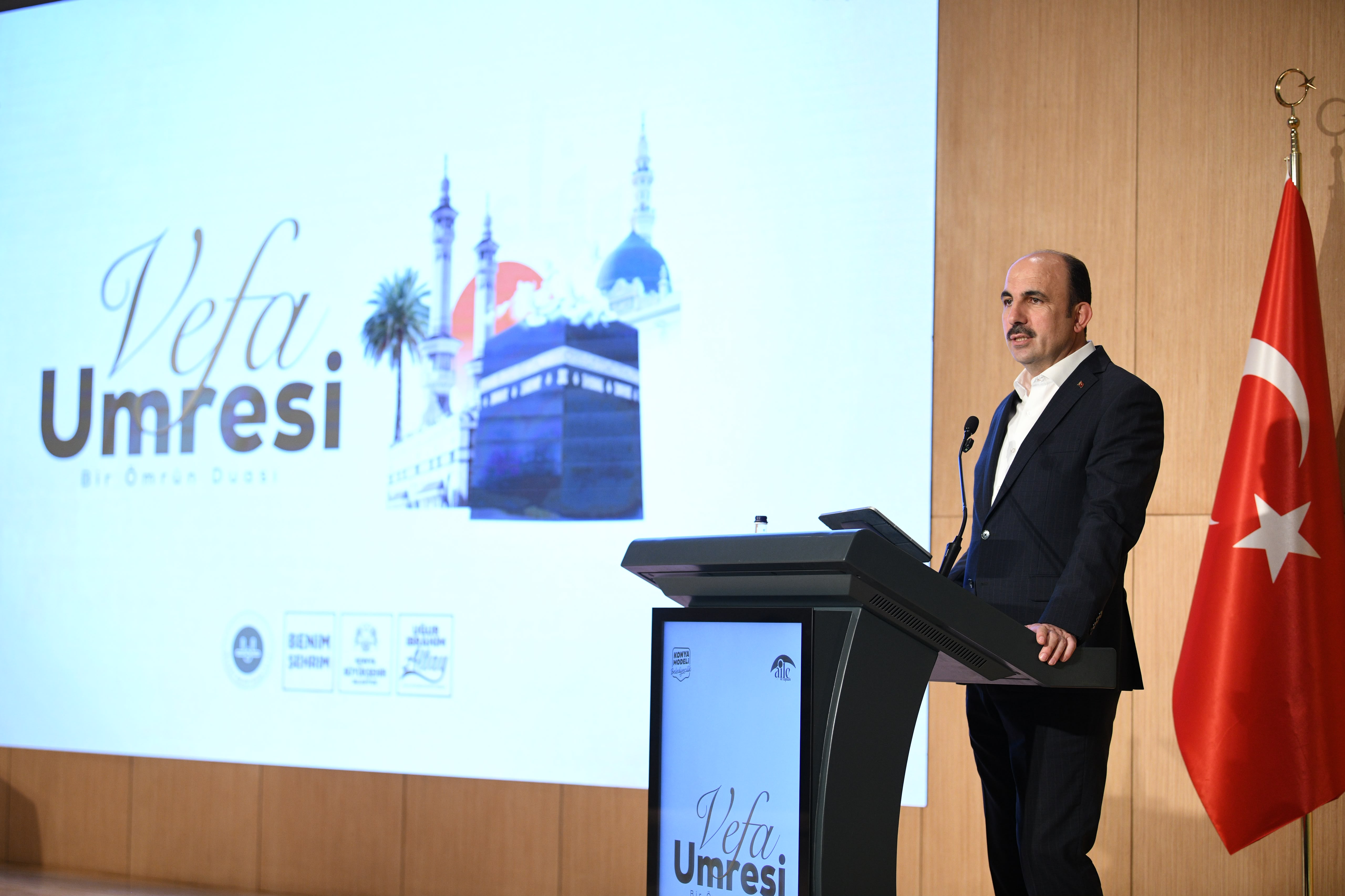 Konya Büyükşehir Belediyesi’nin Vefa Umresi projesinde ikinci kafile belirlendi
