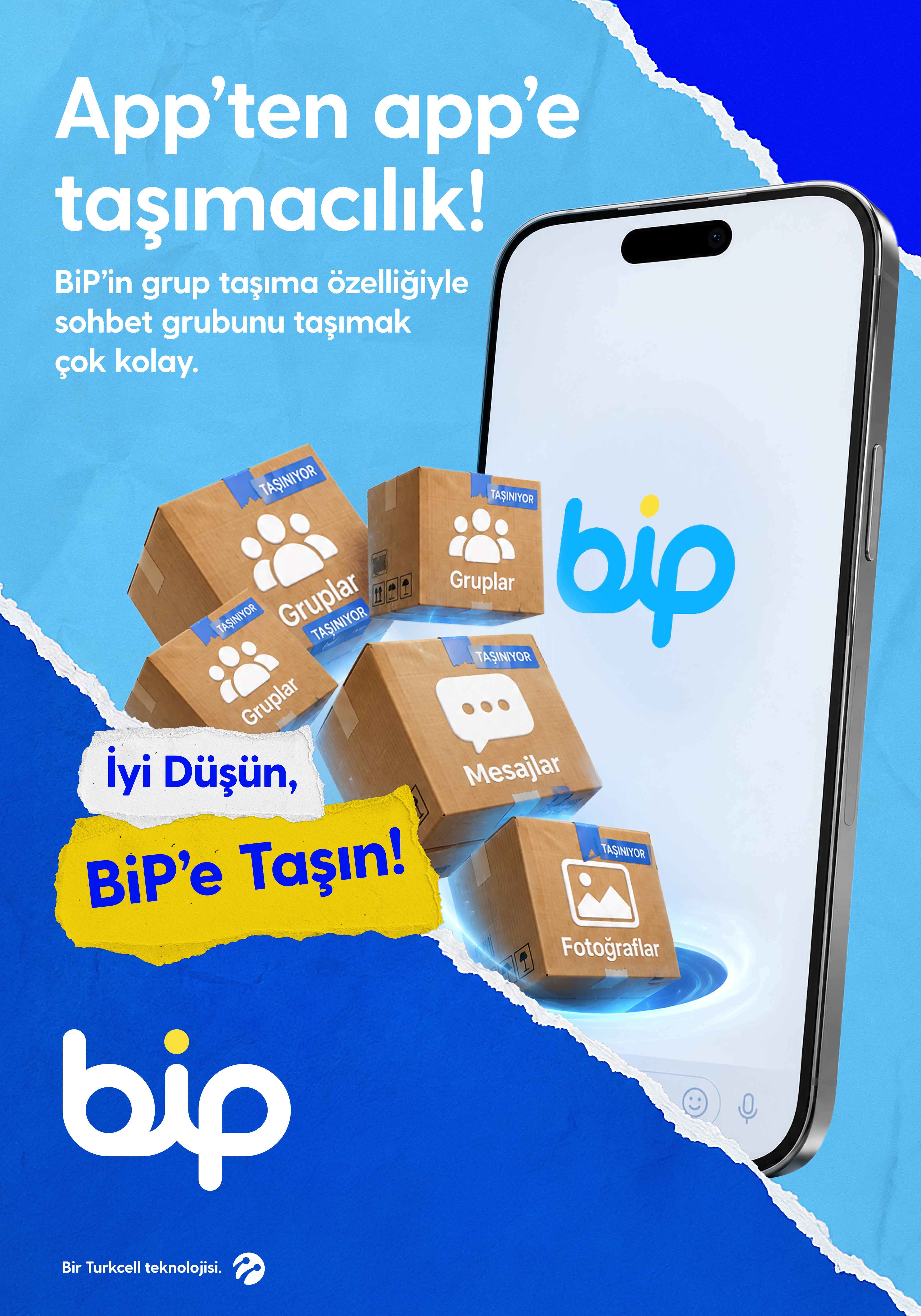 İnternet kotalarından harcamadan mesajlaşmak isteyenler, grup sohbetlerini BiP’e taşıyor