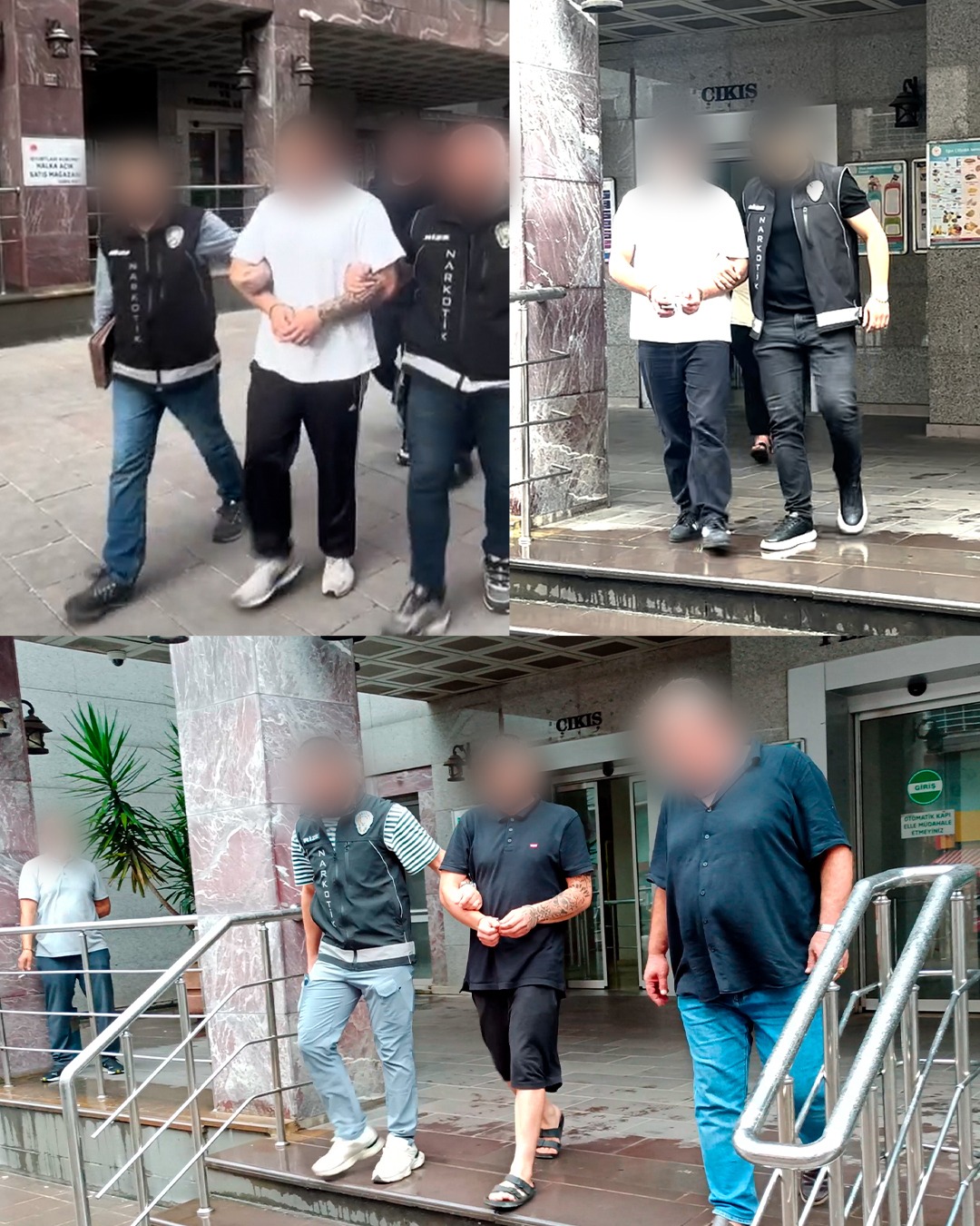 Rize’de uyuşturucu operasyonu: 4 şüpheli tutuklandı