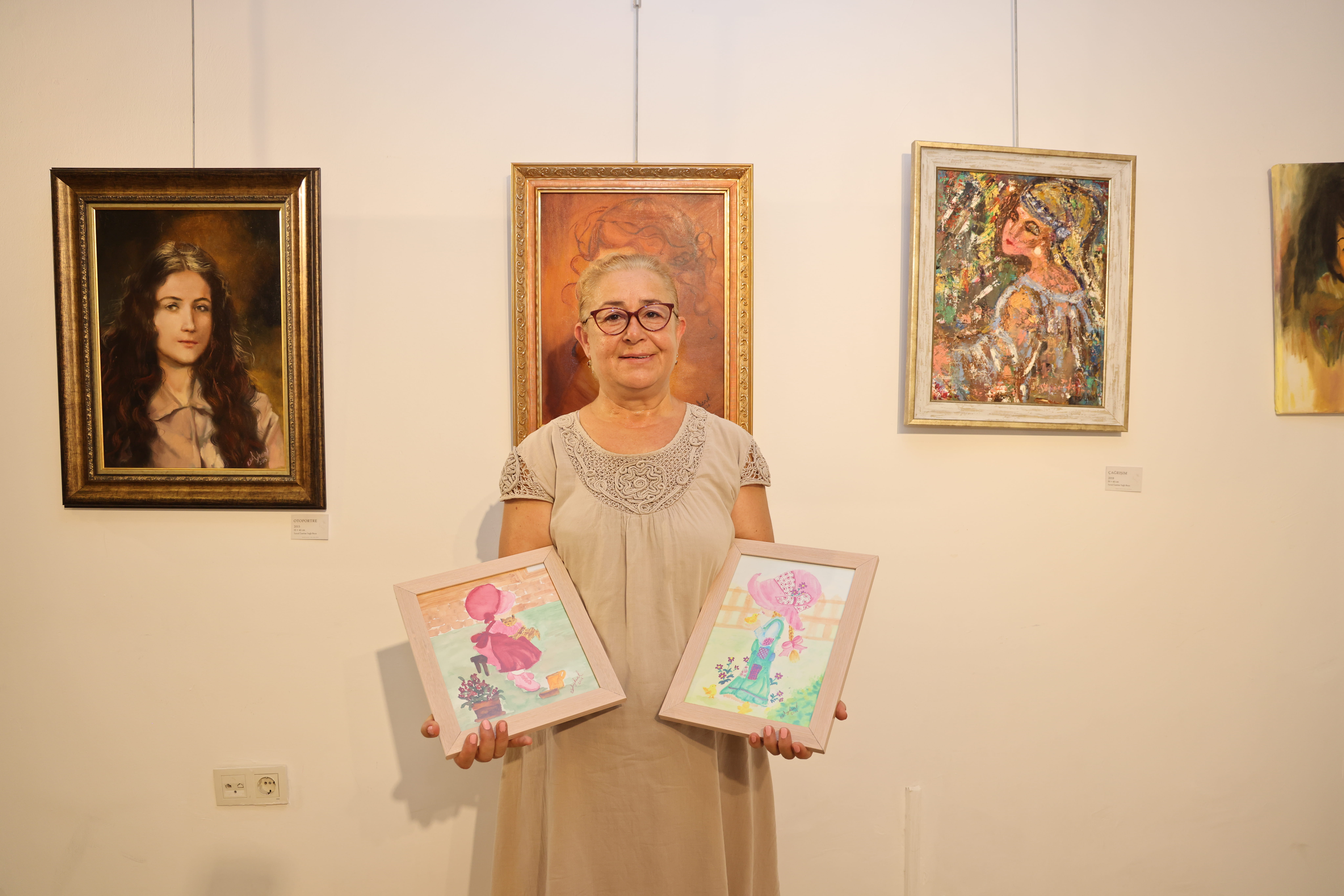 Kültür ve Sanat Evi de Siraç için kolları sıvadı