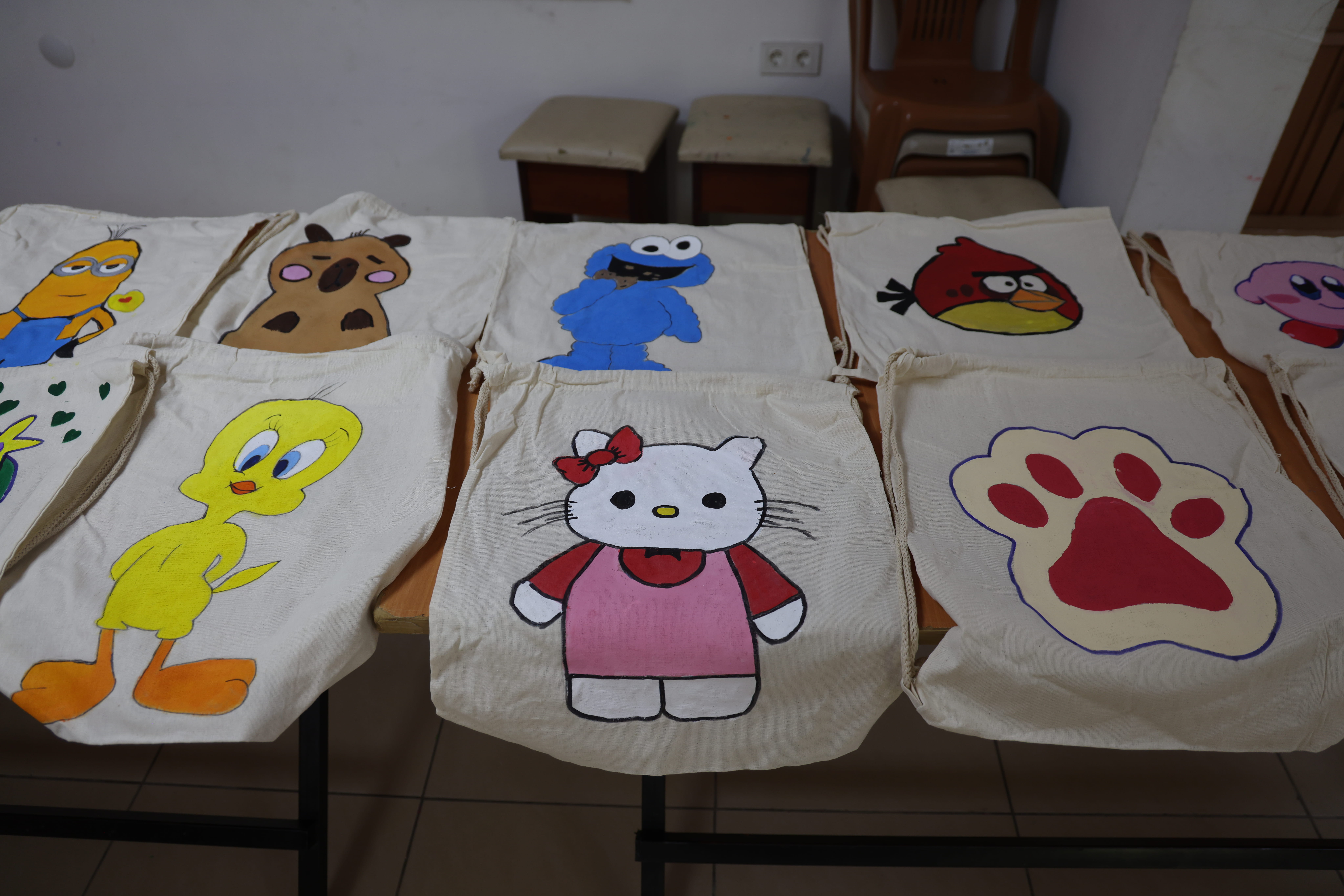 Kültür ve Sanat Evi de Siraç için kolları sıvadı