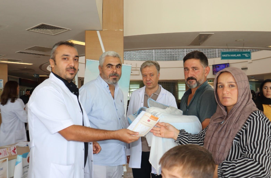 HRÜ Hastanesi’nde anne sütü farkındalığı