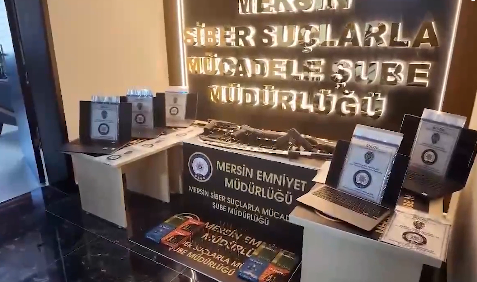 Siber suçlarla mücadele operasyonlarında 185 şüpheli yakalandı