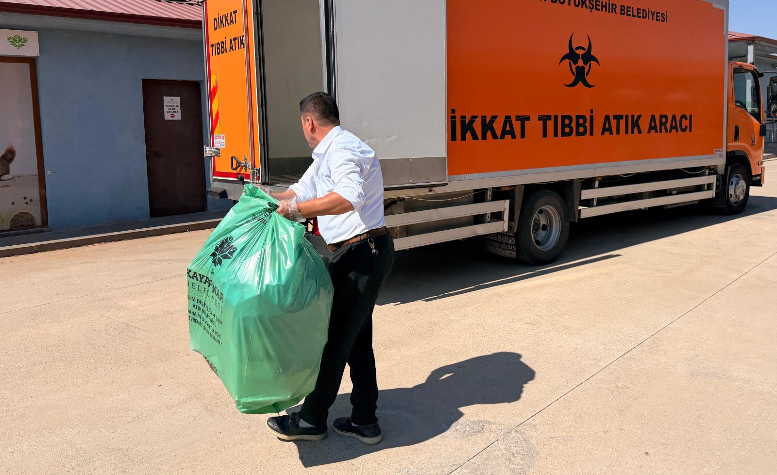Kayapınar Belediyesi’nden insan ve doğa için yaşamsal hizmet