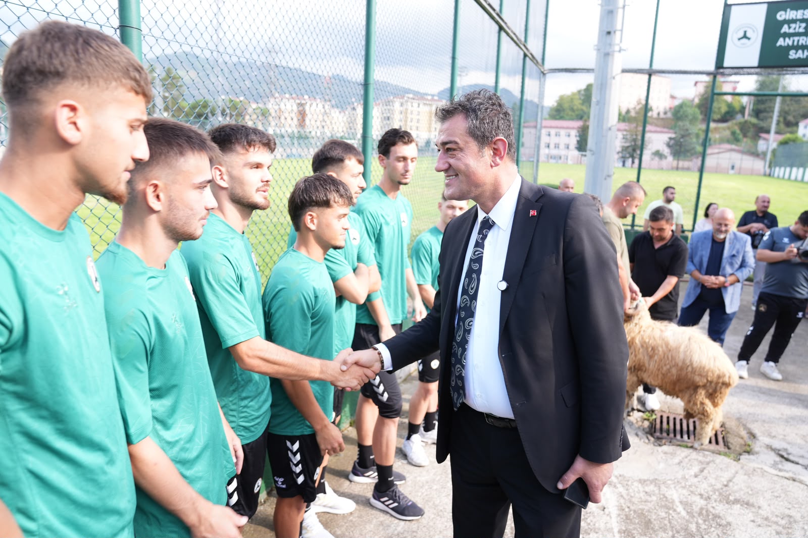 Başkan Köse: Giresunspor’un ligdeki yeri burası değil