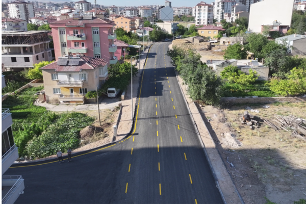 Niğde’de asfalt çalışmaları sürüyor