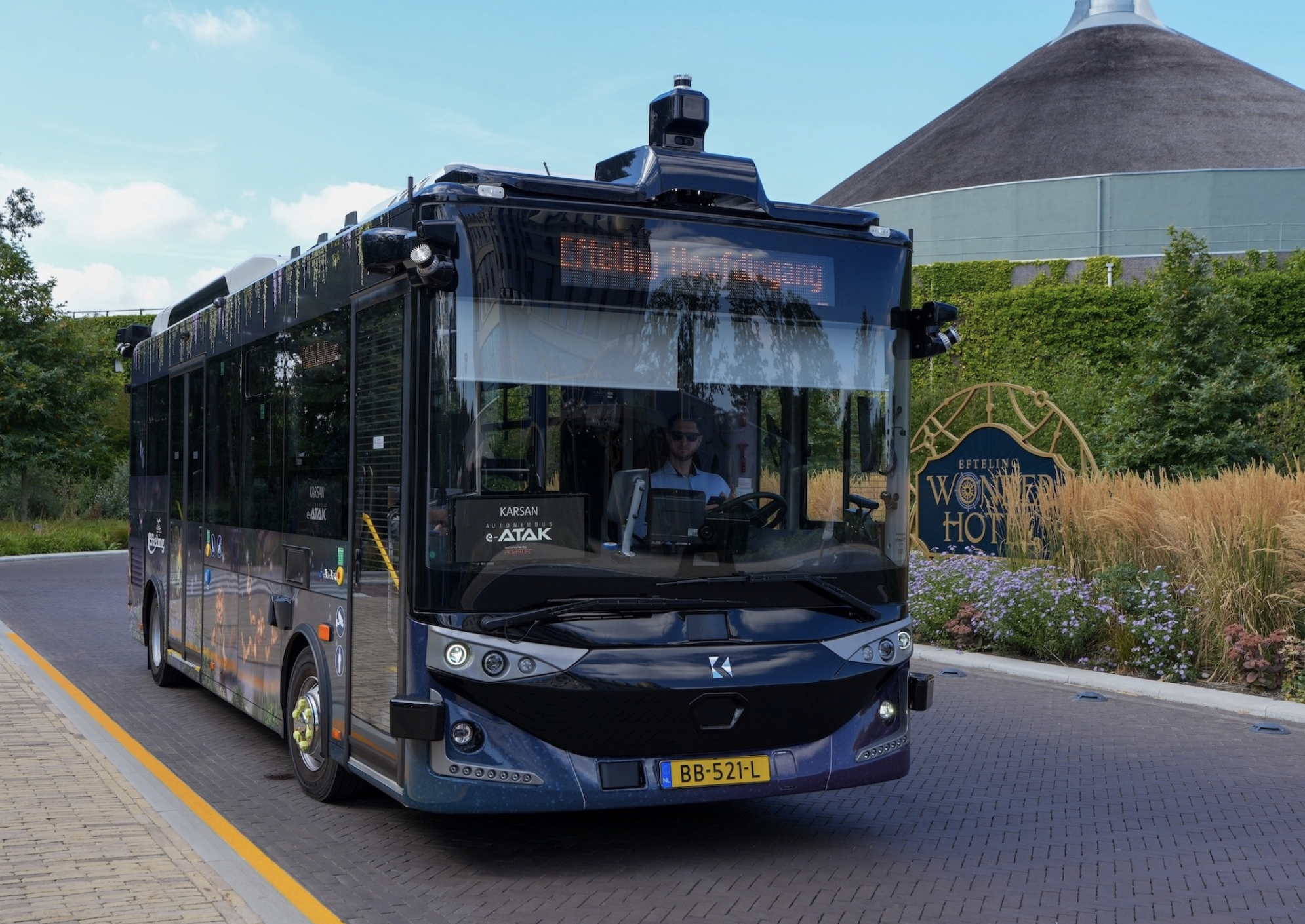 Karsan Otonom e-ATAK, Efteling’de yolcu taşımaya başladı