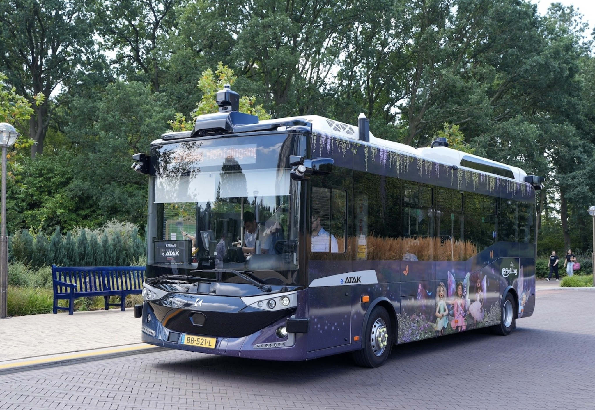 Karsan Otonom e-ATAK, Efteling’de yolcu taşımaya başladı