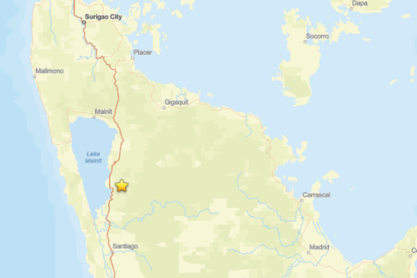 Filipinler’de deprem