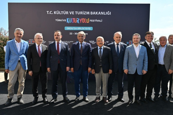 Ordu ilk kez Türkiye Kültür Yolu Festivali’nde