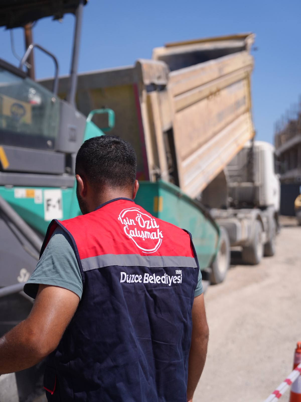 Düzce’de altyapısı tamamlanan yollar önceliklendiriliyor