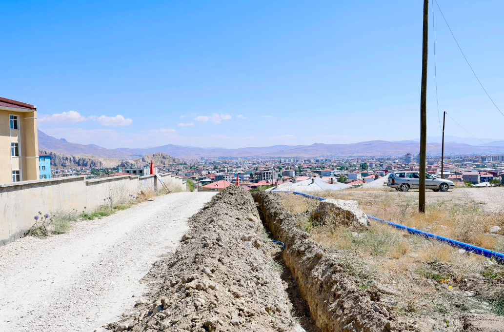 Seyrantepe’de 40 hanenin içme suyu sorunu çözüldü