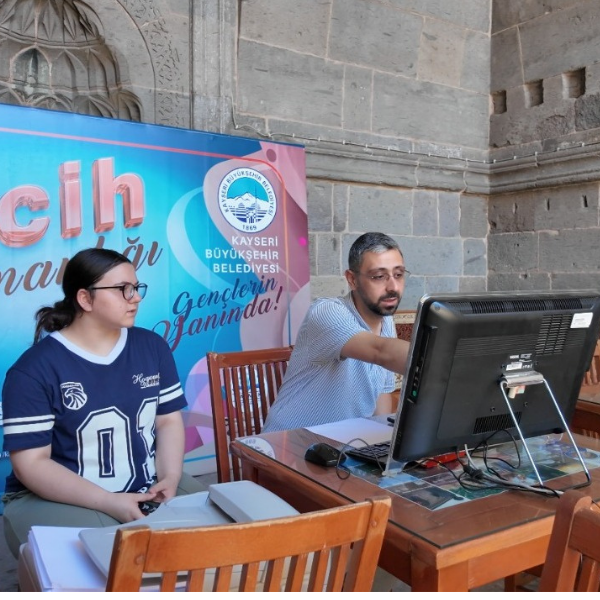 Büyükşehirden öğrencilere Tercih Danışmanlığı Hizmeti