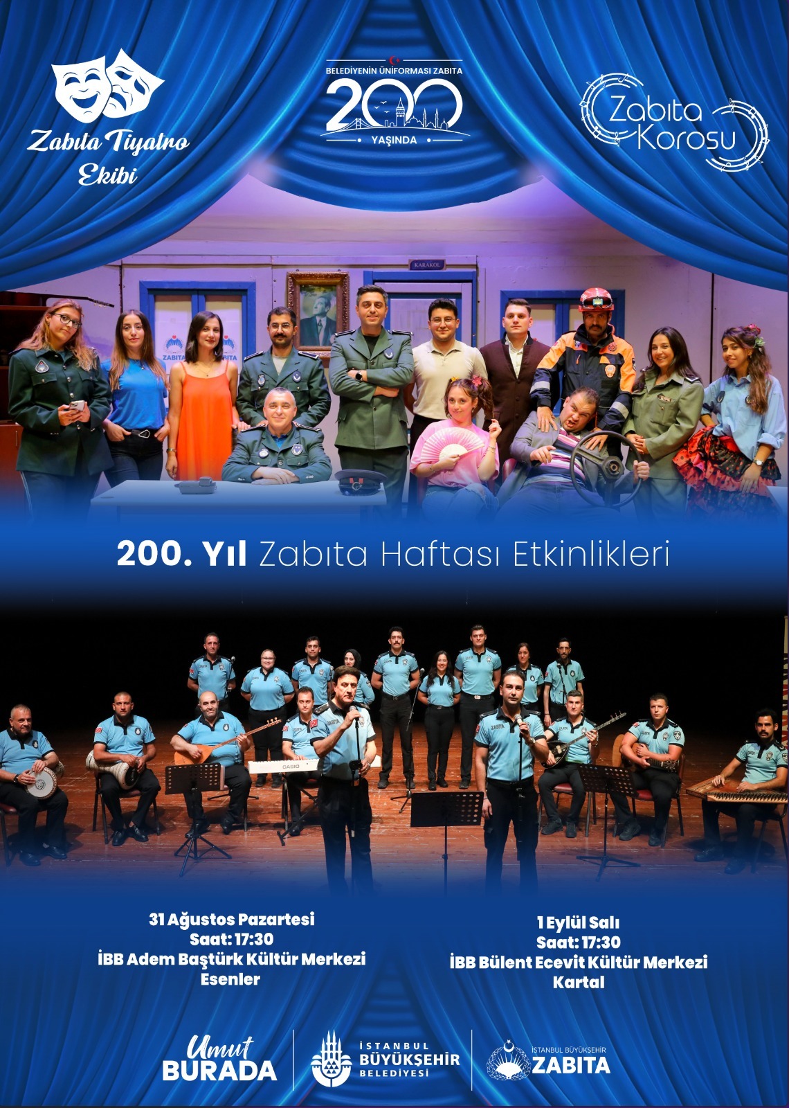İstanbul Zabıta Teşkilatı 200 yaşında