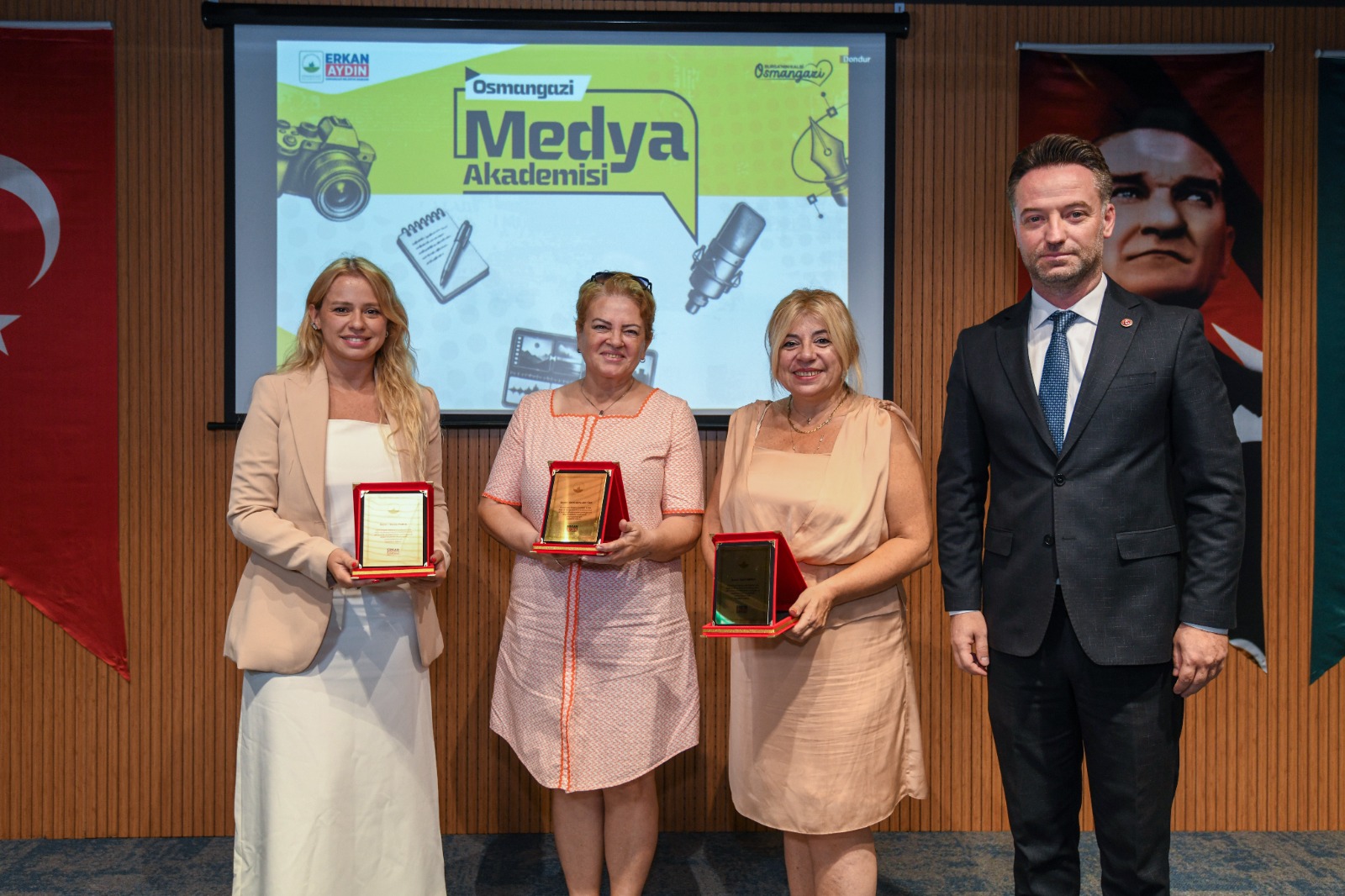 Osmangazi Medya Akademisi’nde eğitim maratonu tamamlandı