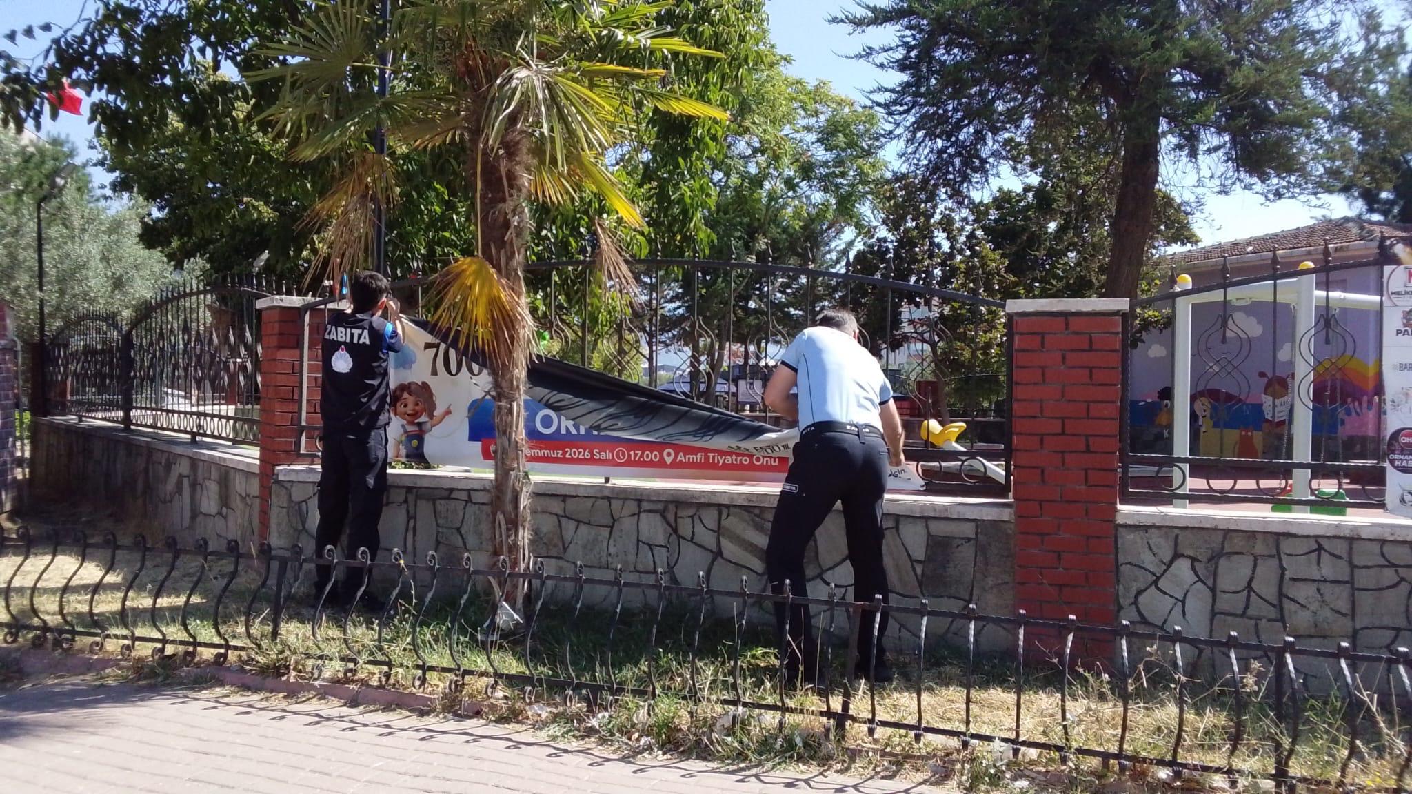 Orhangazi Zabıtası sahada: Kent düzeni için denetim, vatandaş için çözüm