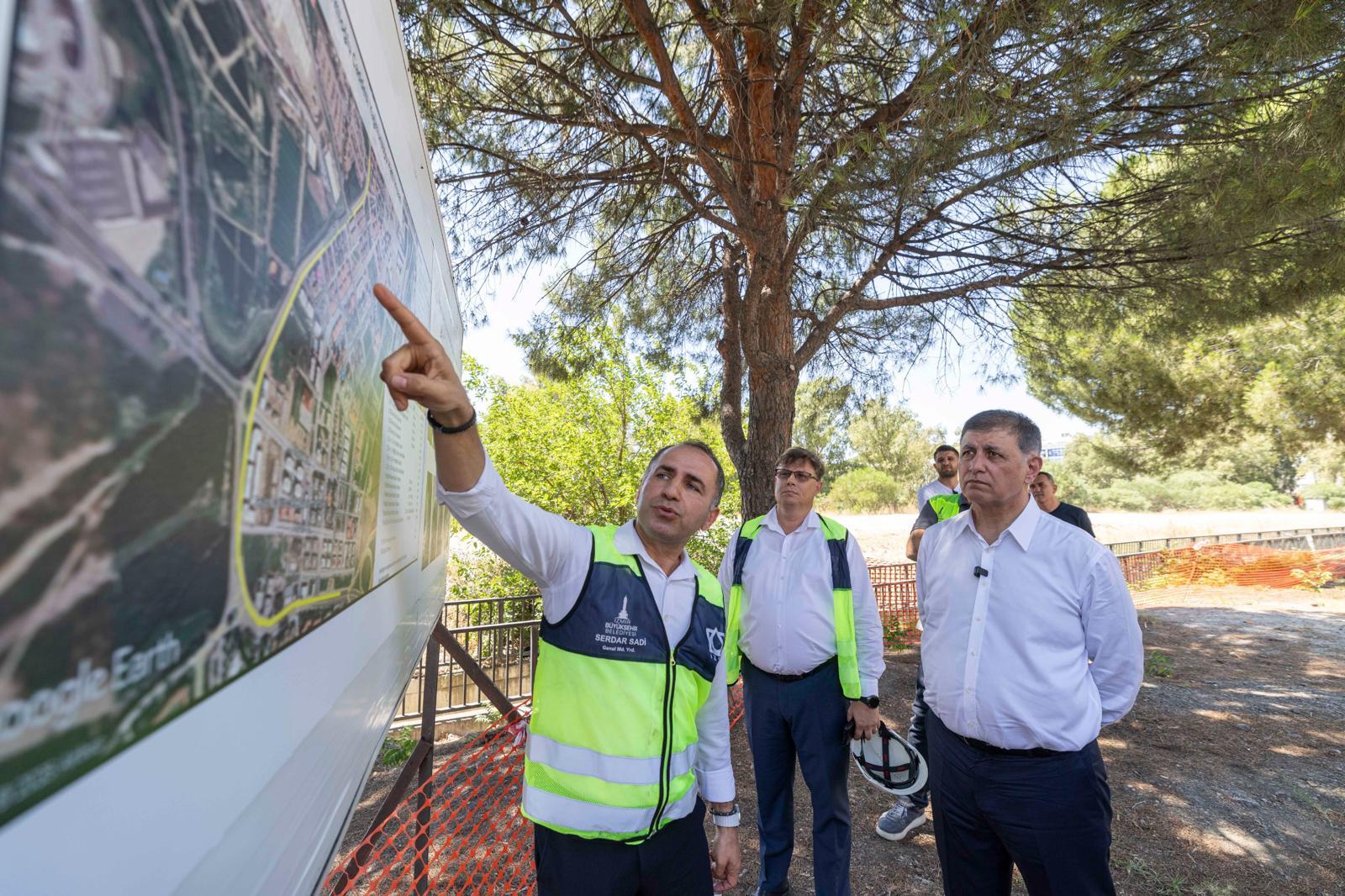 İZSU’dan 30 ilçeye 4,6 milyar liralık altyapı yatırımı