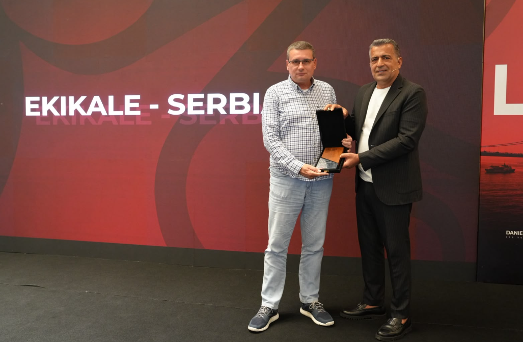 Daniel Klein Group, 86 ülkeden distribütörlerini İstanbul’da ağırladı