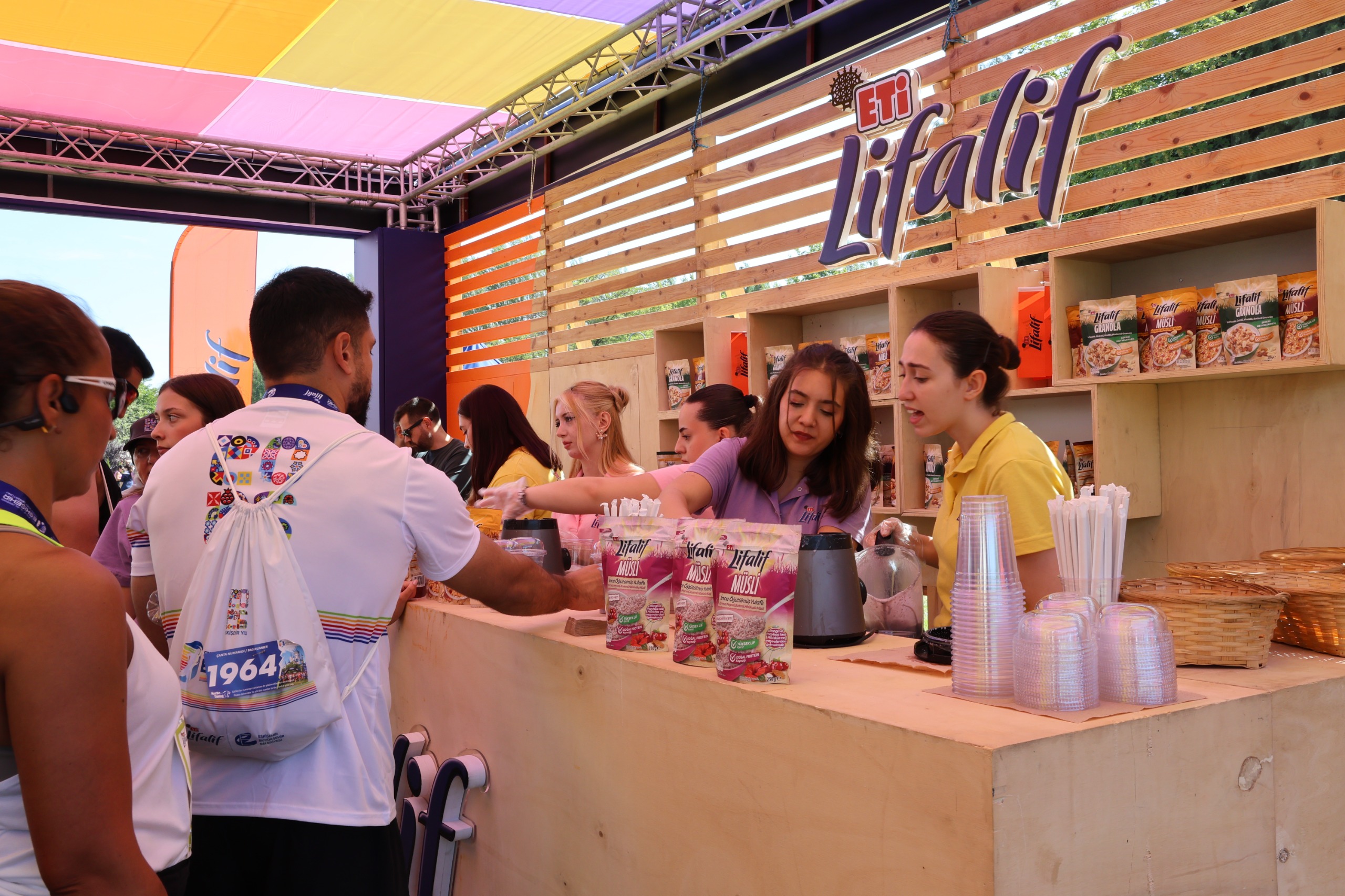Eskişehir’de Uluslararası Yarı Maraton heyecanı yaşandı