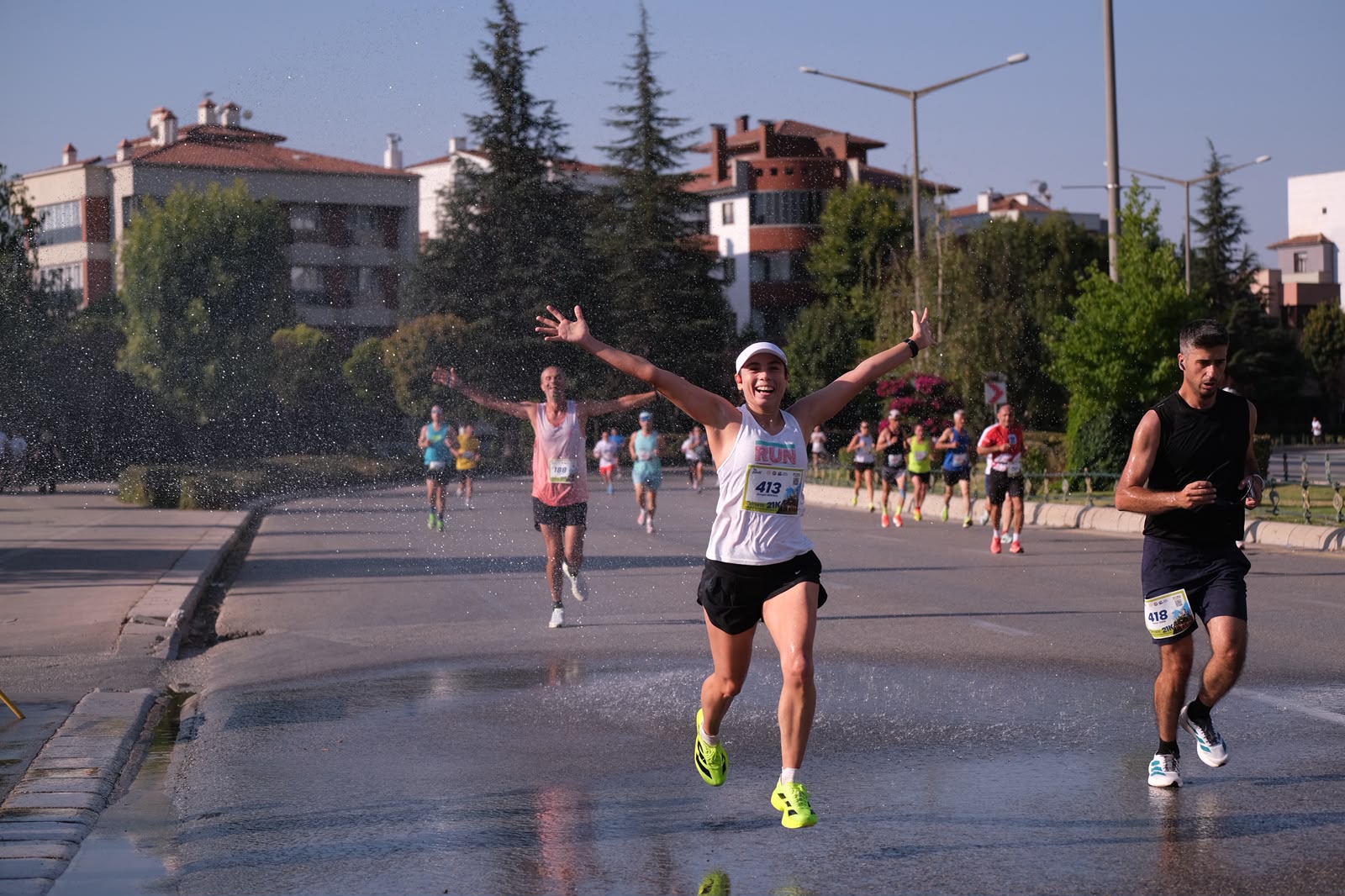 Eskişehir’de Uluslararası Yarı Maraton heyecanı yaşandı