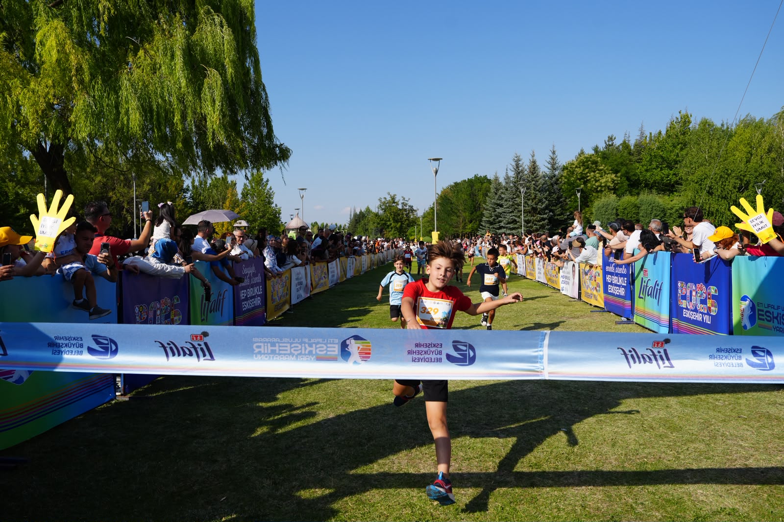Eskişehir’de Uluslararası Yarı Maraton heyecanı yaşandı