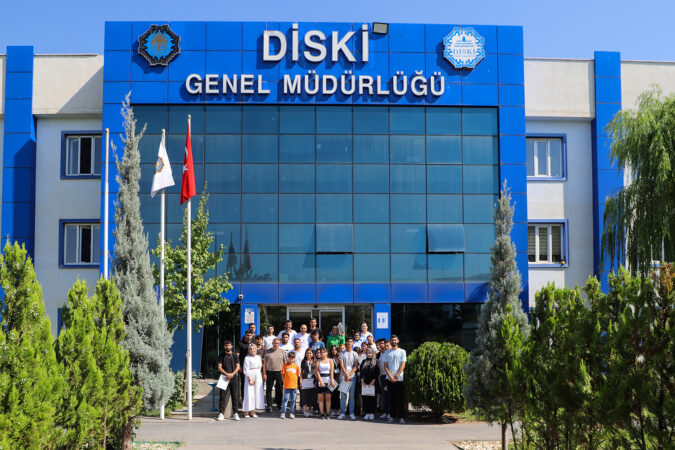 DİSKİ’den stajyer öğrencilere bilgi teknolojileri farkındalık eğitimi