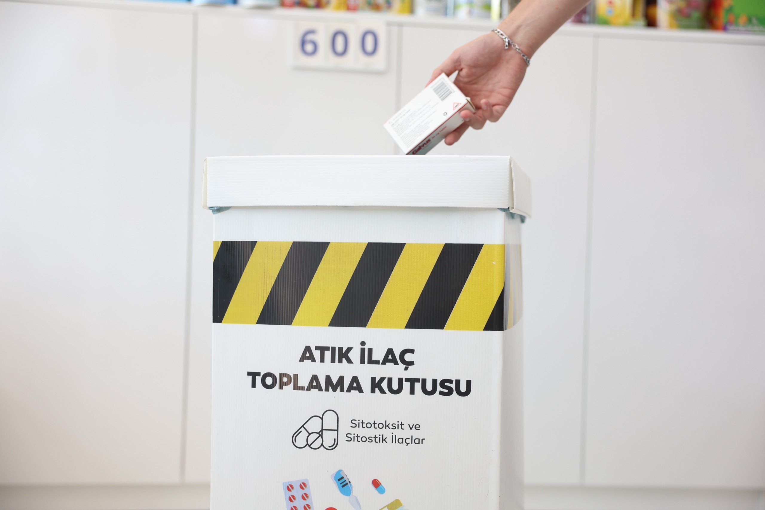 Osmangazi’de atık ilaçlar doğaya karışmadan bertaraf ediliyor
