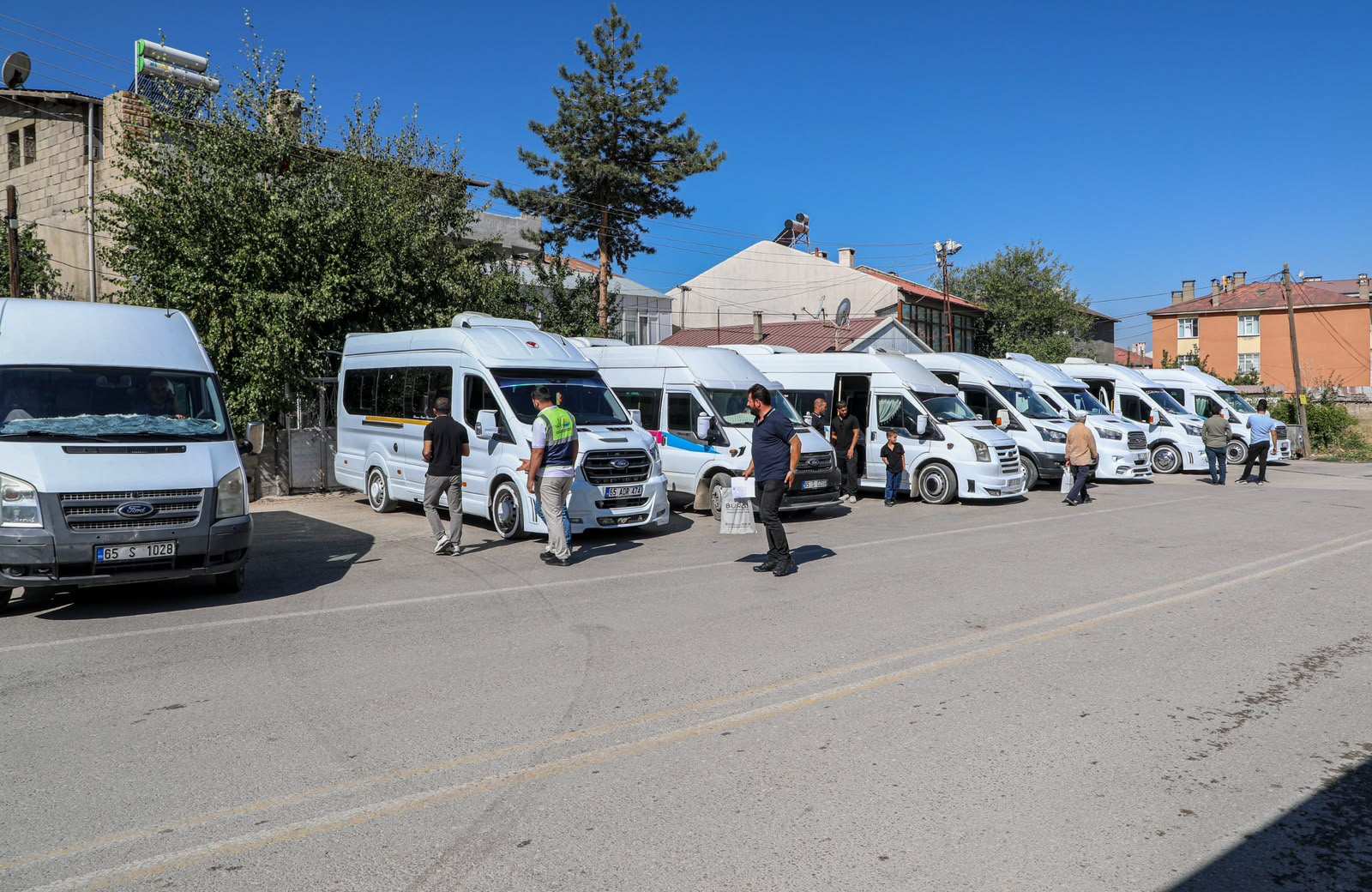 Van’da okul servislerine yeni eğitim dönemi öncesi sıkı denetim