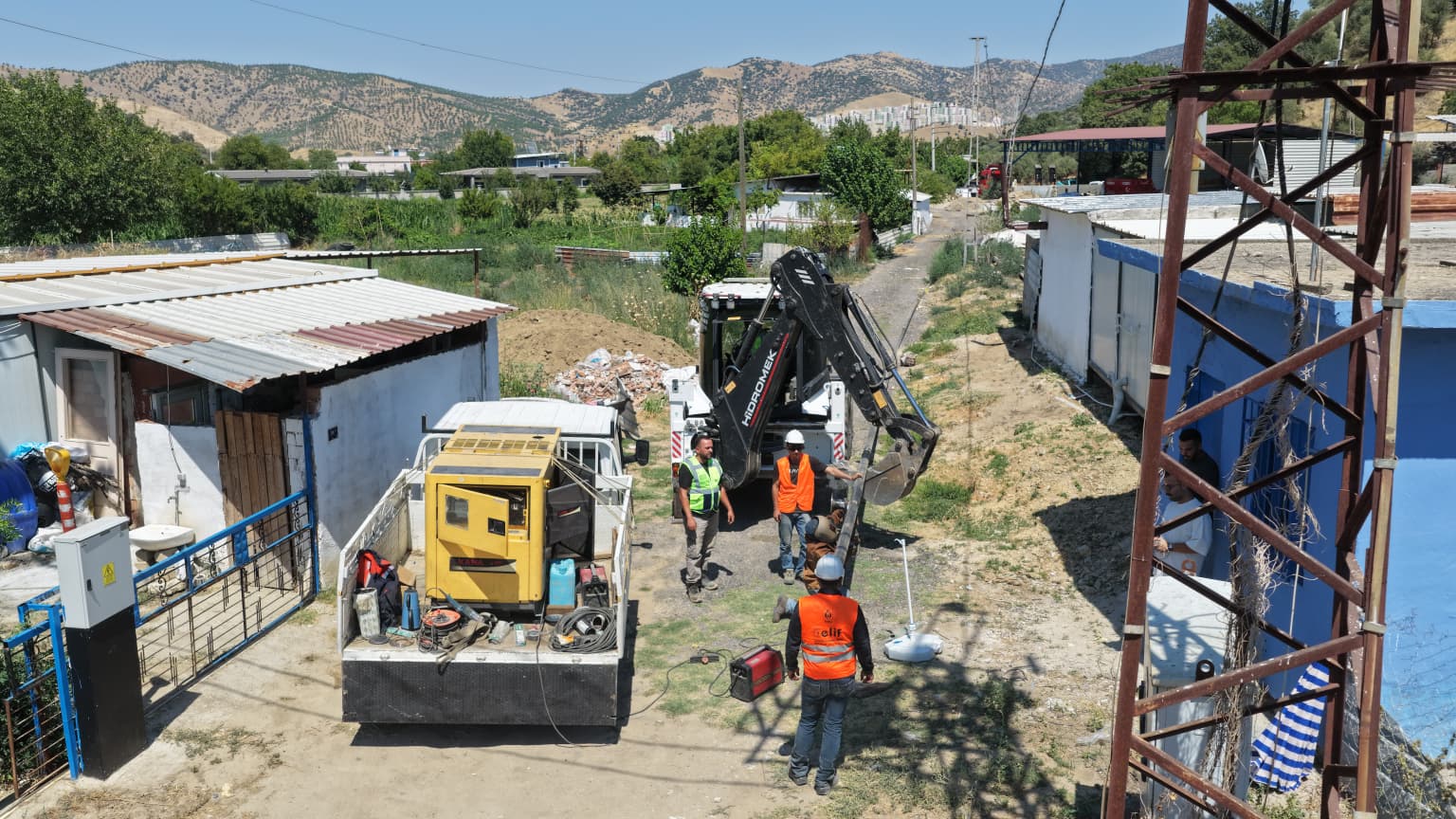 Aydın Koçarlı’ya 4,2 milyon TL’lik altyapı yatırımı
