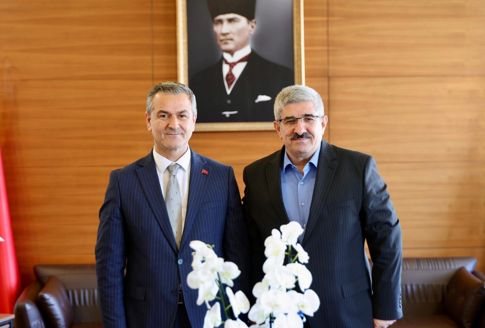 Başkan Vekili Obuz’dan KOTO Başkanı Bulut’a ziyaret