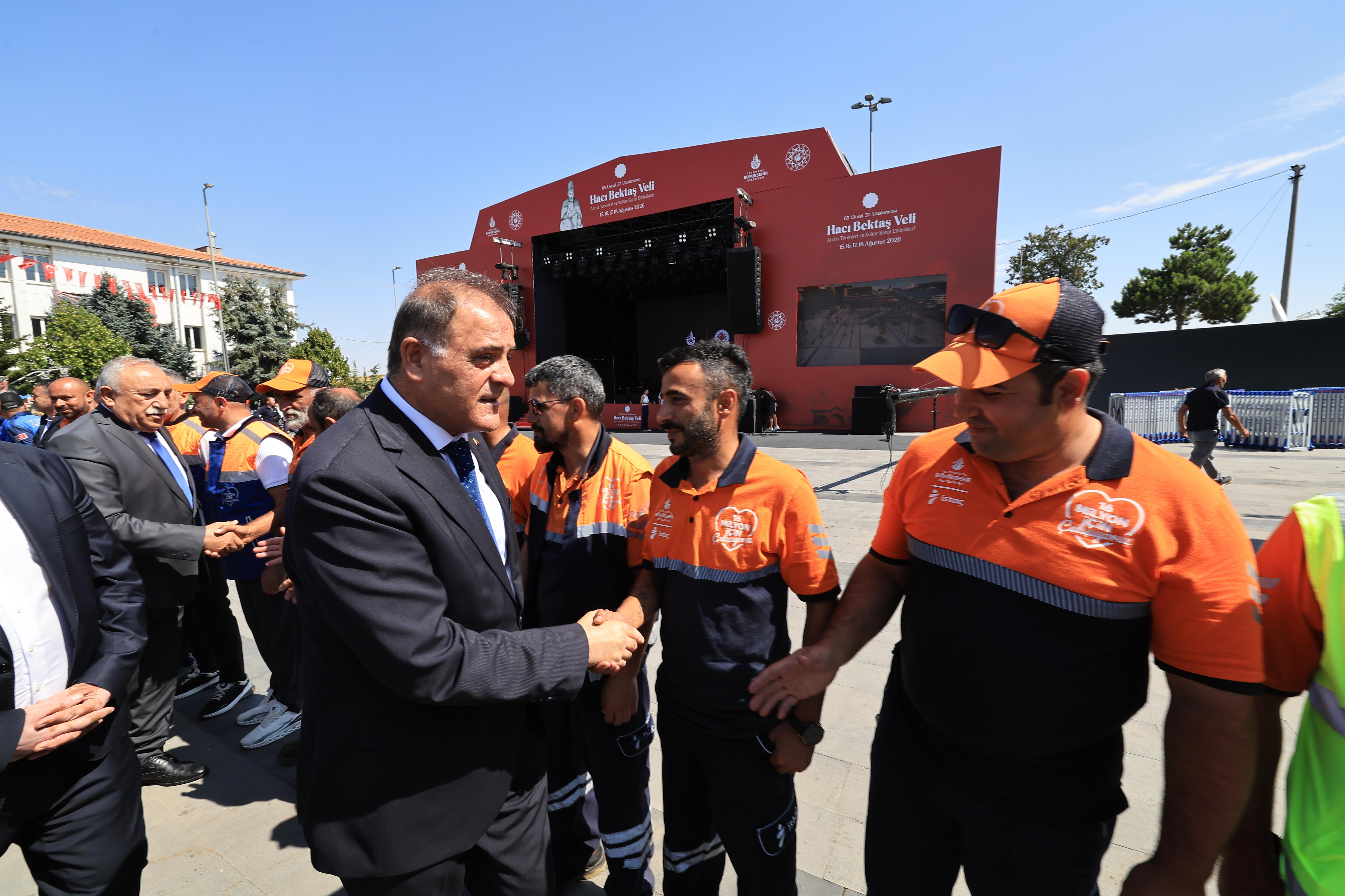 Başkanvekili Aslan, Hacıbektaş Veli Anma Törenleri’ne katıldı
