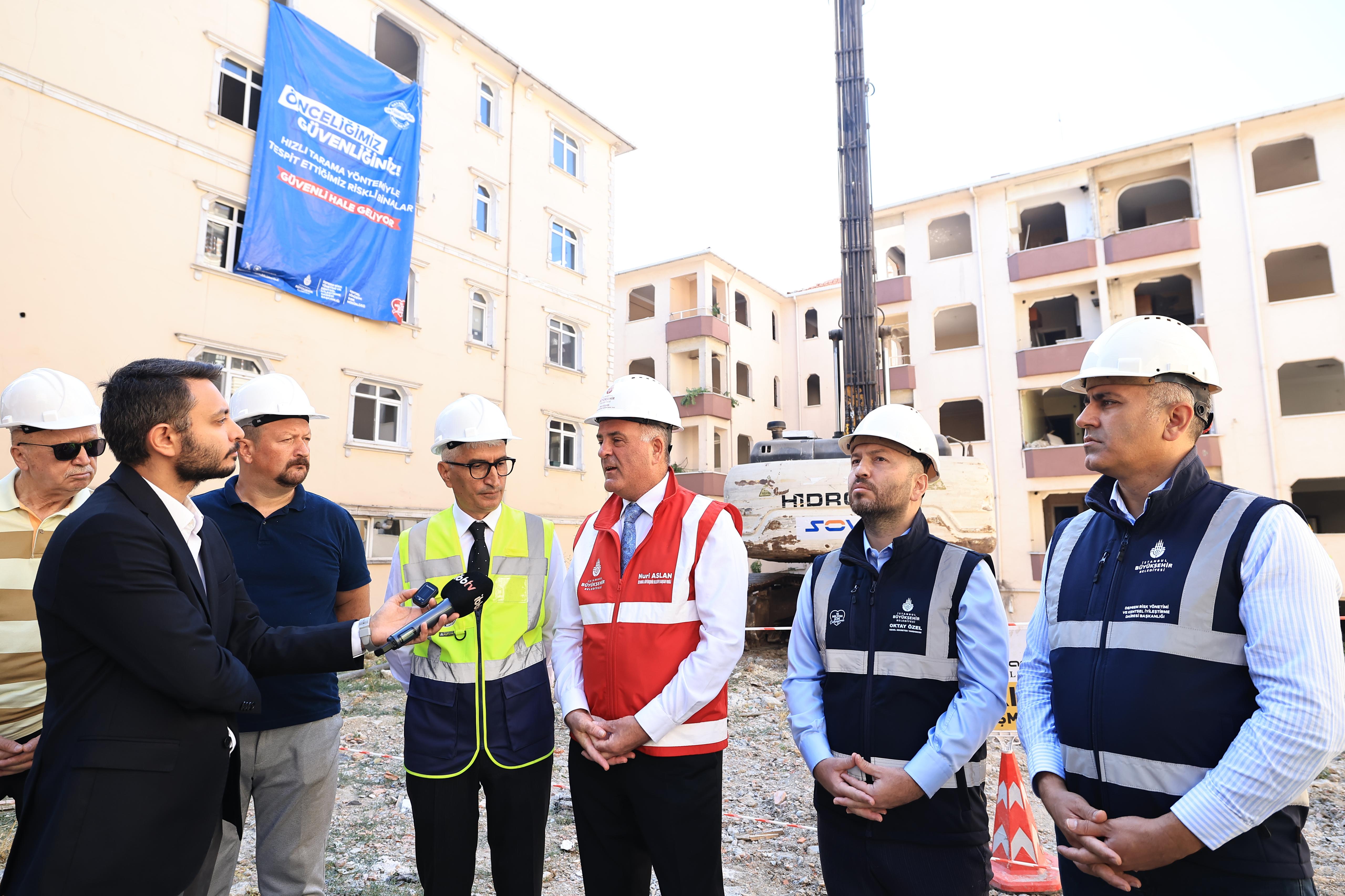 İBB Başkanvekili Aslan: 100 bin vatandaşın kentsel dönüşümle hayatına dokunduk