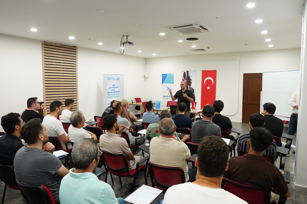 BEYKAM’dan istihdama güçlü destek: iş arayanlarla işverenler buluşturuluyor