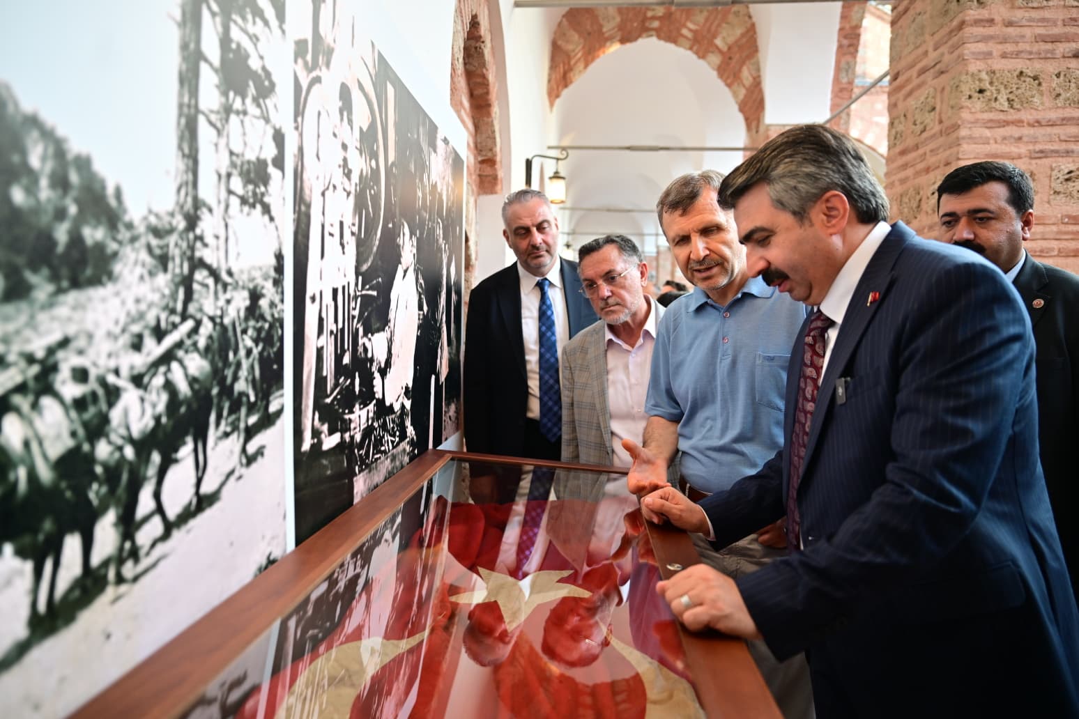 Yıldırım’da Zafer Sergisi ziyarete açıldı